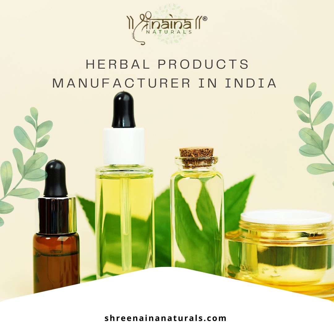 Herbal Products Manufacturer in India